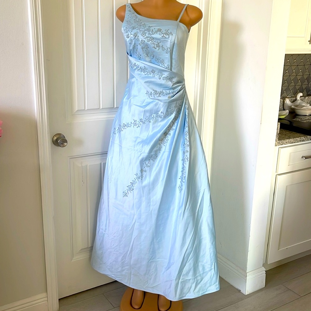 DRY CLEAN ONLY  SALLY PROM DRESS